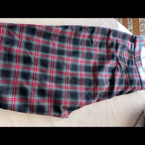 NWT J. Crew Hayden Plaid Pants —size 16